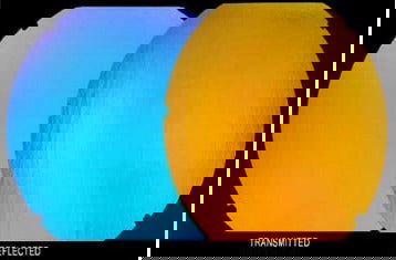 90 Coe Dichroic Black Accordion Under Copper - Stained Glass Express