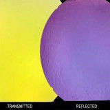 90 Coe Dichroic Clear Under Yellow and Violet - Stained Glass Express