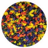 90 Coe Frit Blend Coarse Carnival Season - Stained Glass Express