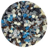 90 Coe Frit Blend Coarse Seashore - Stained Glass Express