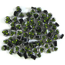 90 Coe Millefiori Bee - Stained Glass Express