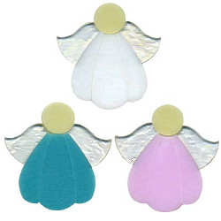 90 Coe Precut Angel - Stained Glass Express