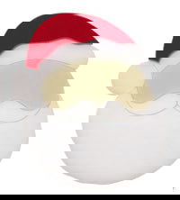 90 Coe Precut Santa - Stained Glass Express