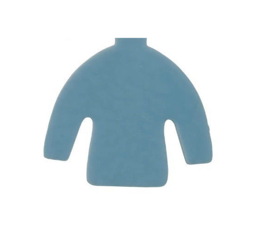 90 Coe Precut Ugly Sweater Blue