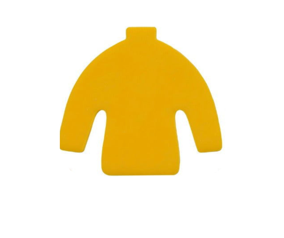 90 Coe Precut Ugly Sweater Yellow