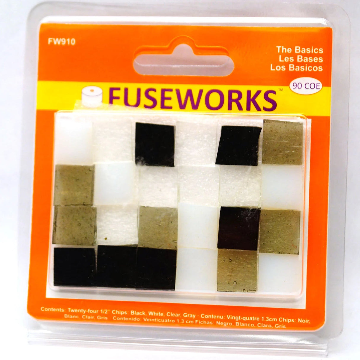 90 Coe Square Assortment ltd - Stained Glass Express