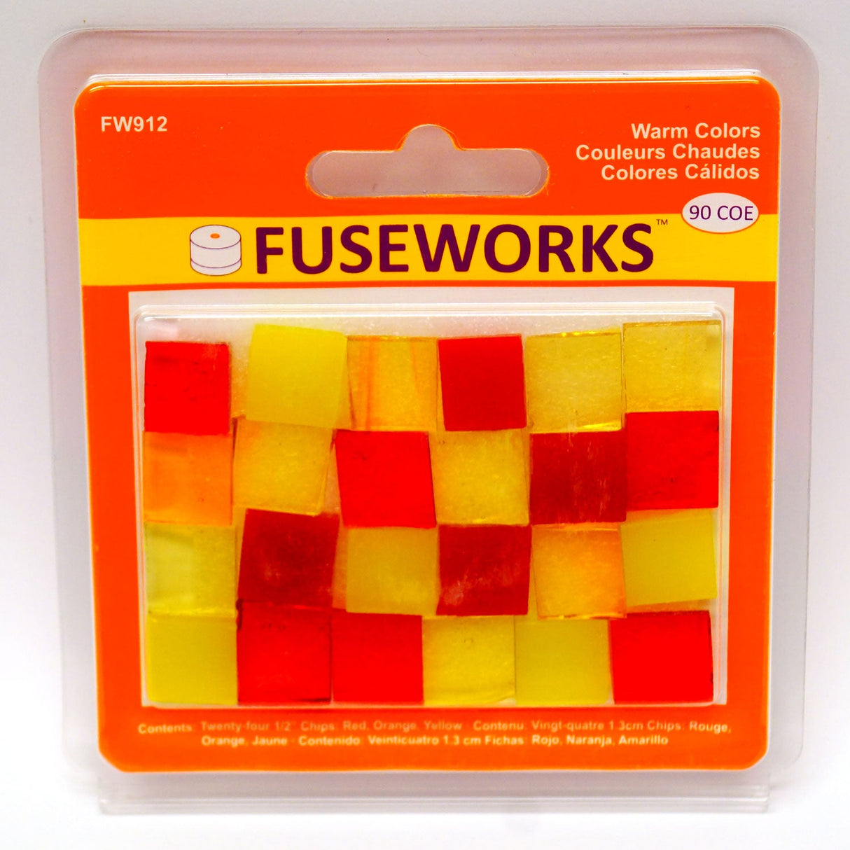 90 Coe Square Assortment ltd - Stained Glass Express