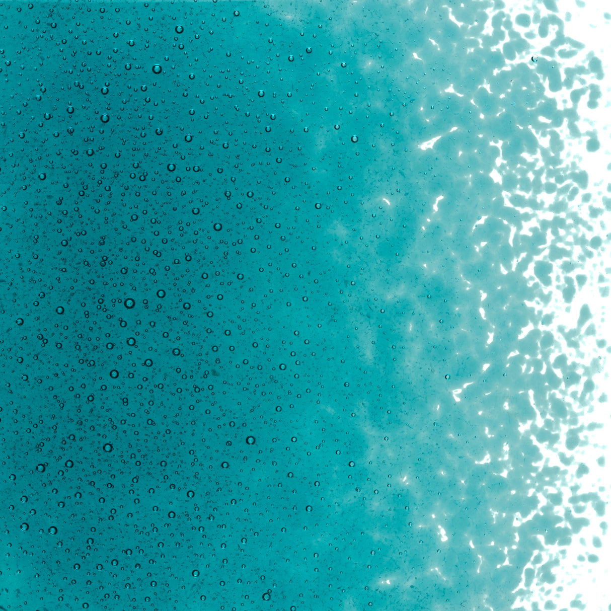 90 Frit Fine Transparent Peacock Blue