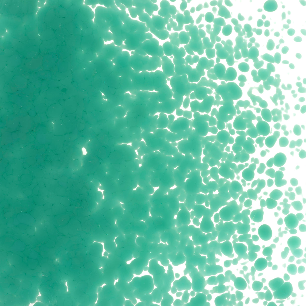 90 Frit Medium Opal Teal Green