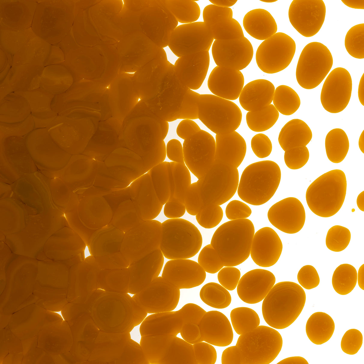 90 Frit Opal Coarse Butterscotch