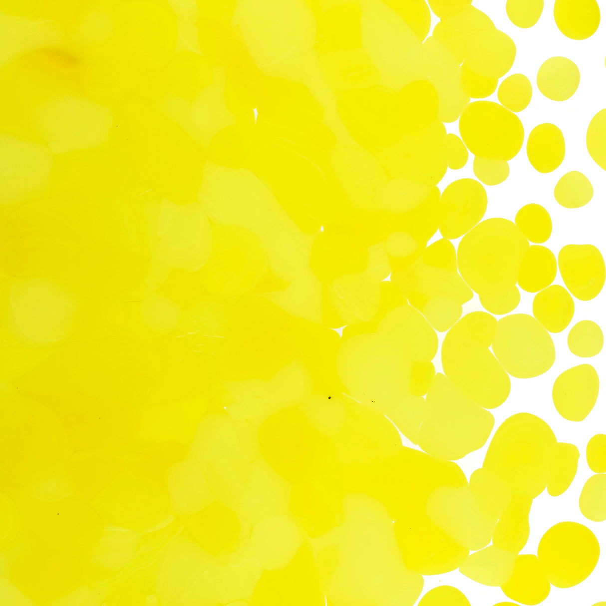 90 Frit Opal Coarse Canary Yellow