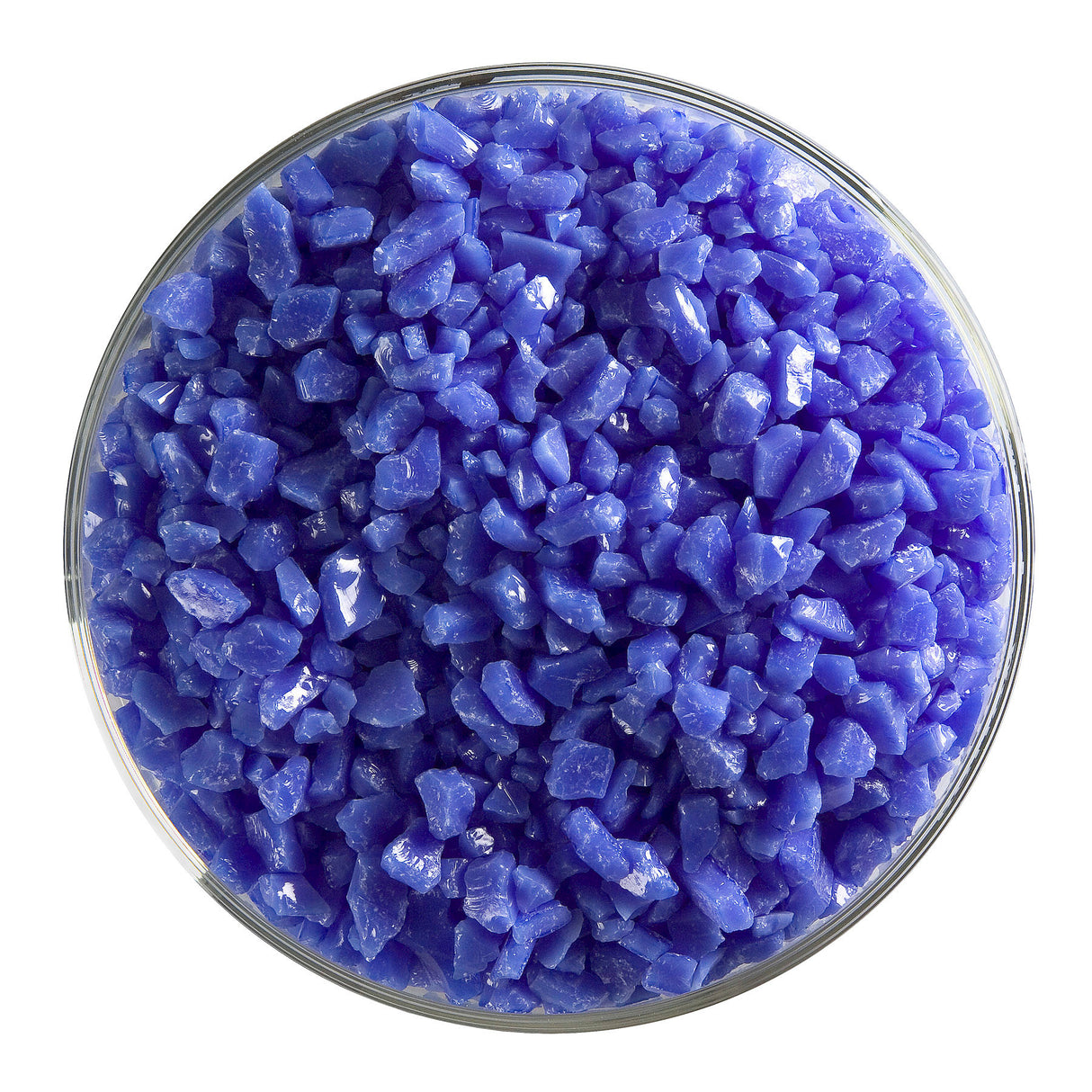 90 Frit Opal Coarse Cobalt Blue