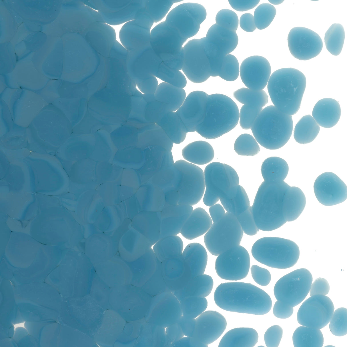 90 Frit Opal Coarse Dusty Blue