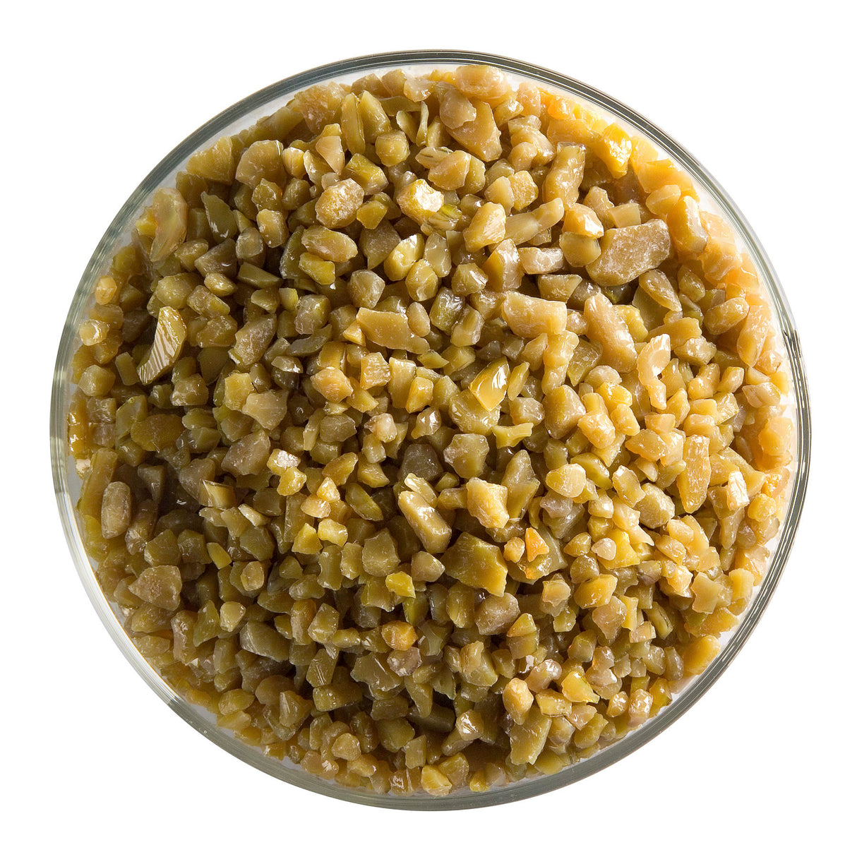 90 Frit Opal Coarse Golden Green