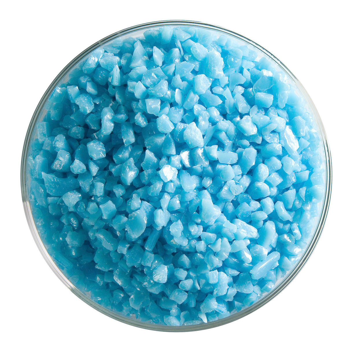 90 Frit Opal Coarse Light Cyan