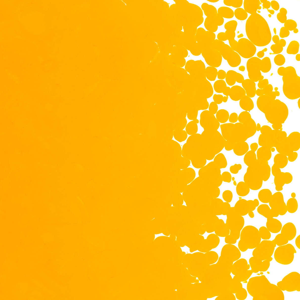 90 Frit Opal Coarse Marigold Yellow