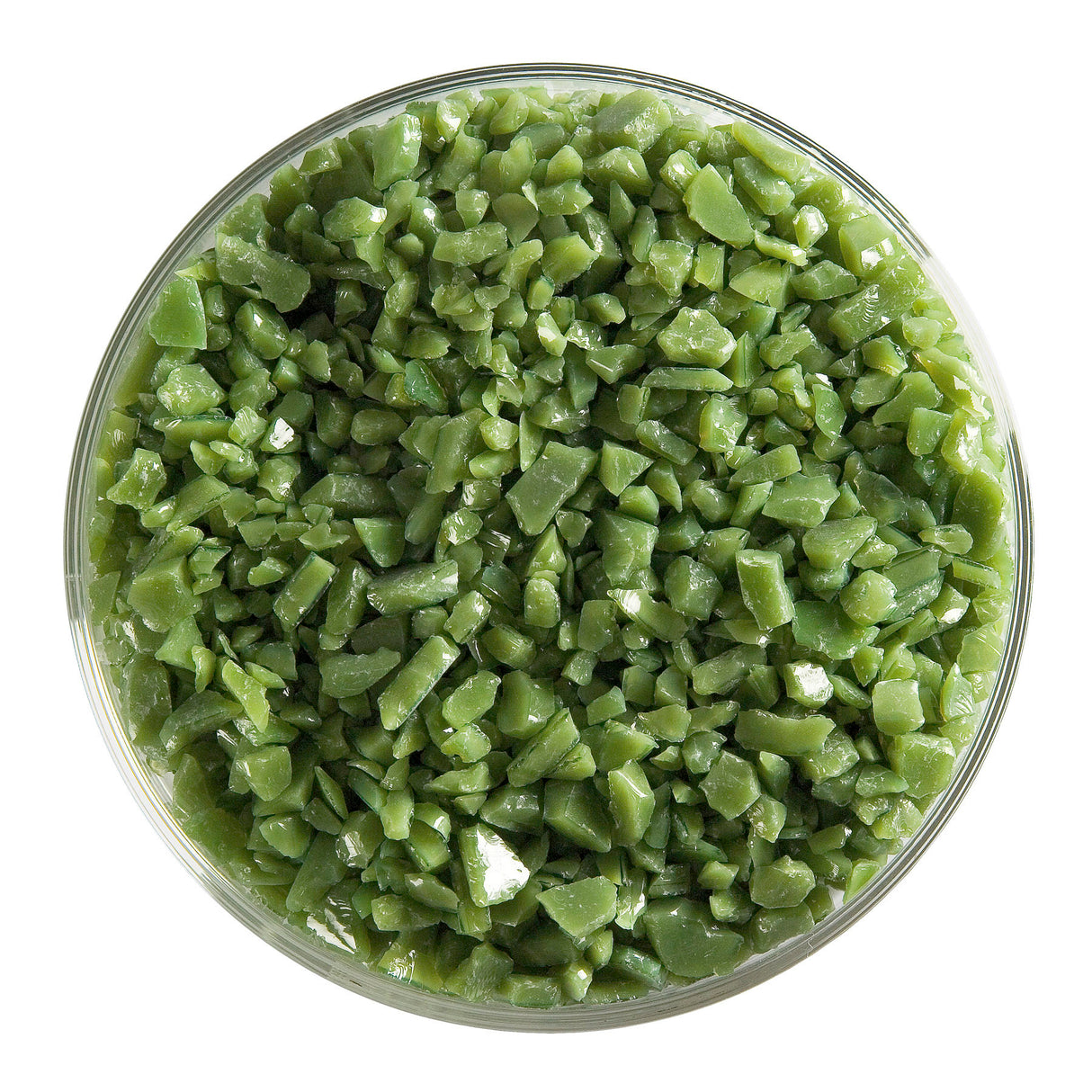 90 Frit Opal Coarse Olive Green