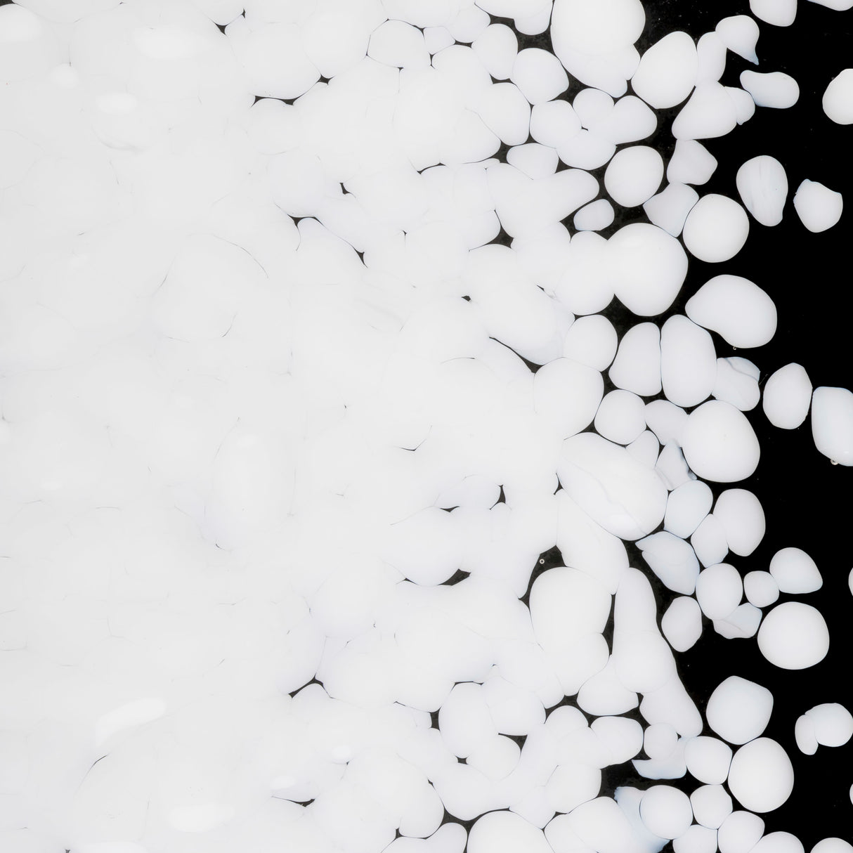 90 Frit Opal Coarse Opaque White