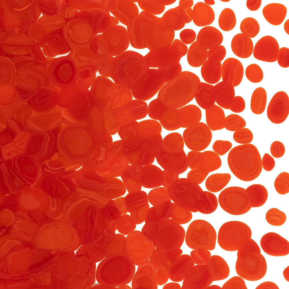 90 Frit Opal Coarse Pimento Red