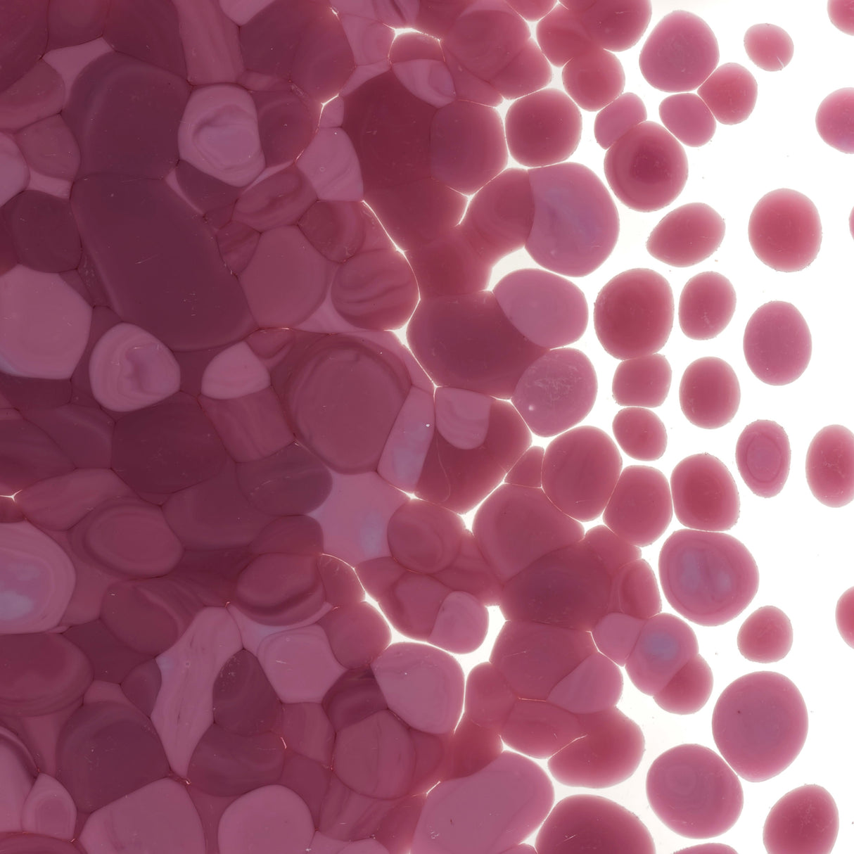 90 Frit Opal Coarse Plum