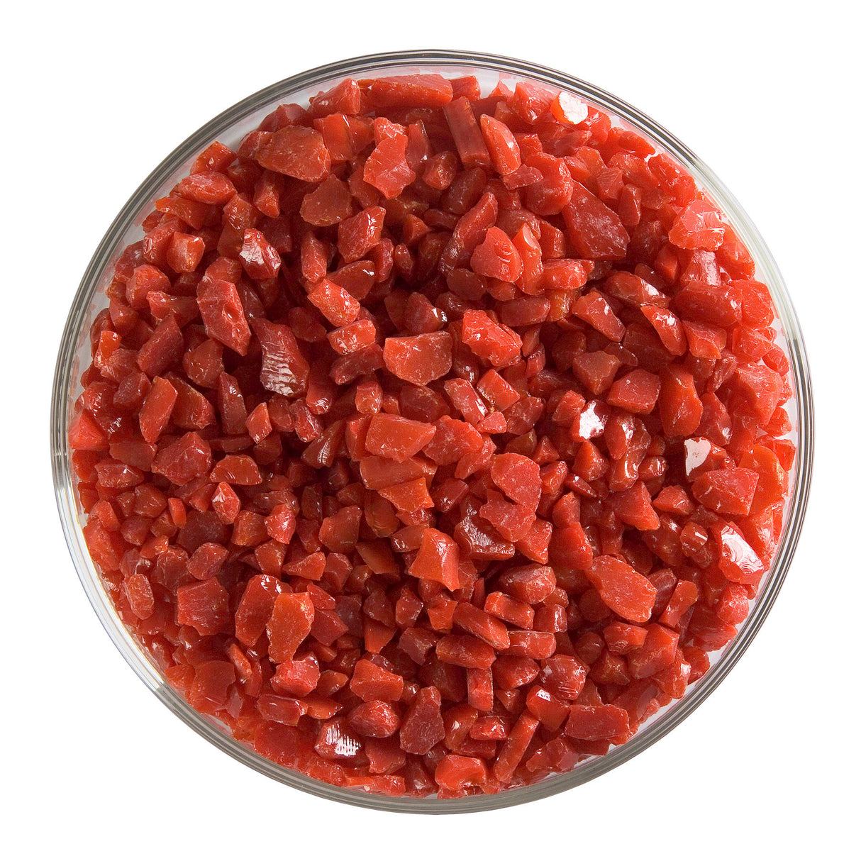 90 Frit Opal Coarse Red