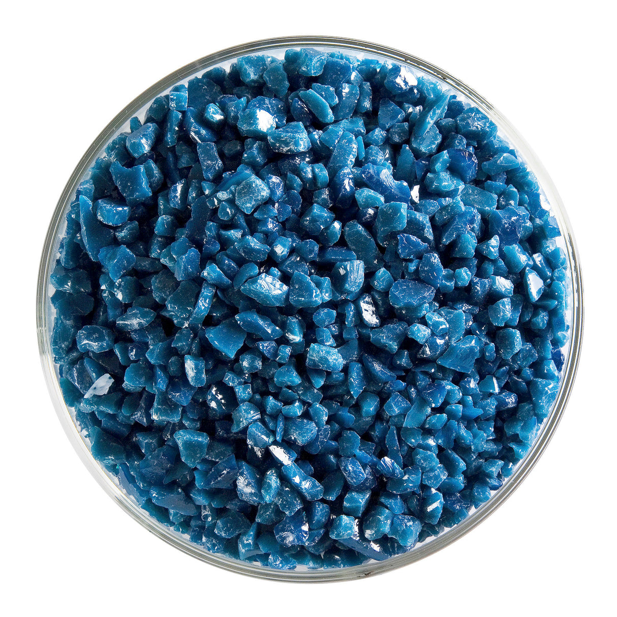 90 Frit Opal Coarse Steel Blue