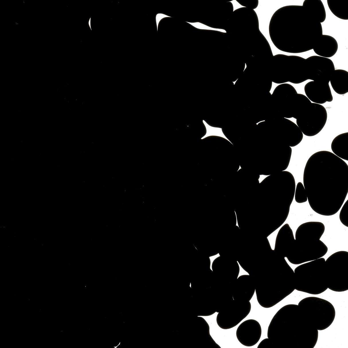 90 Frit Opal Coarse Stiff Black