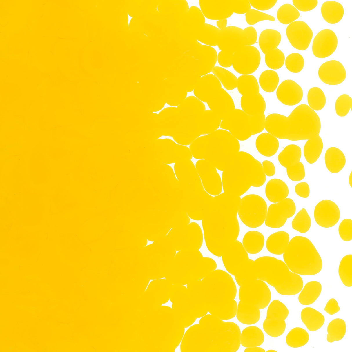 90 Frit Opal Coarse Sunflower Yellow