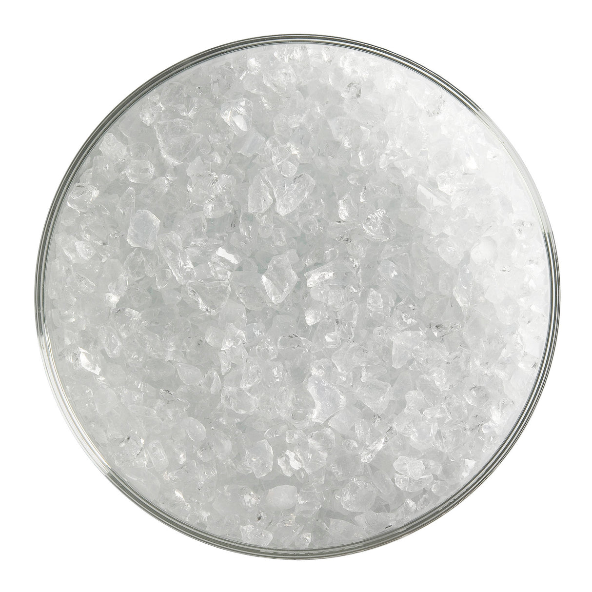 90 Frit Opal Coarse Translucent White