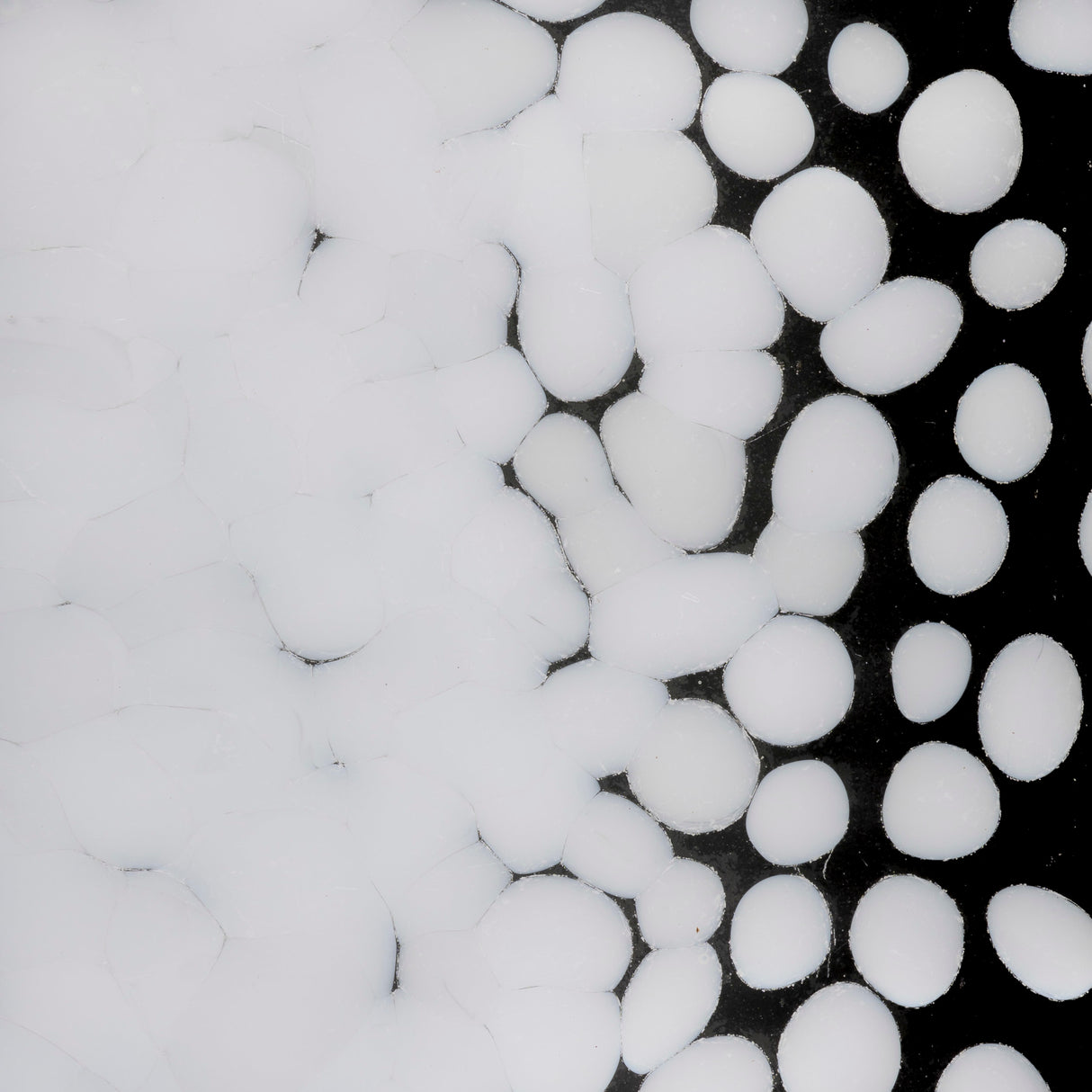 90 Frit Opal Coarse Translucent White