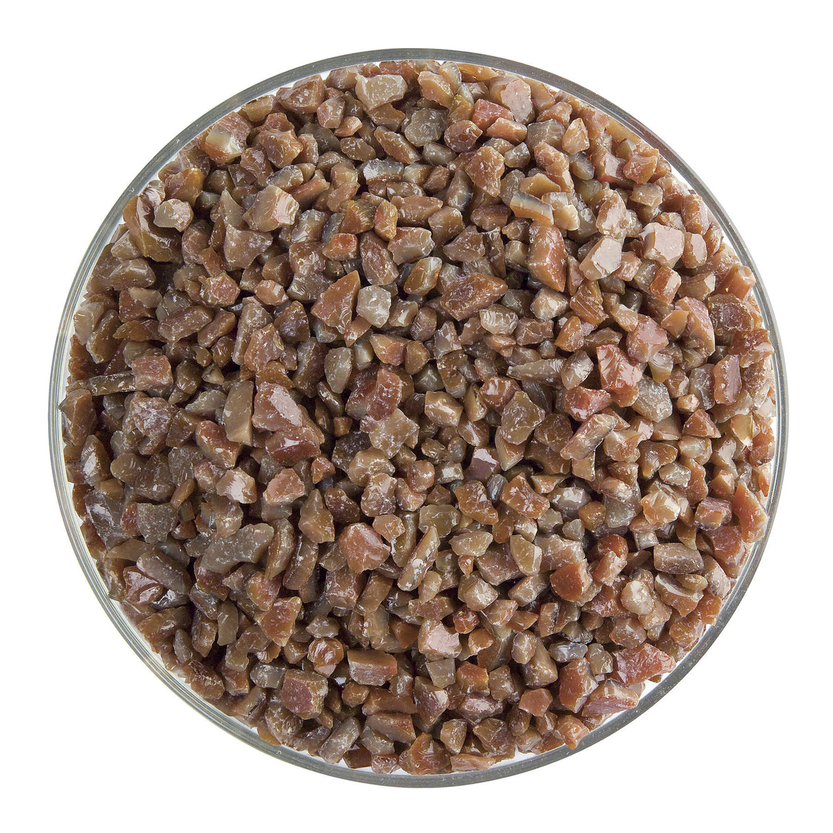 90 Frit Opal Coarse Umber