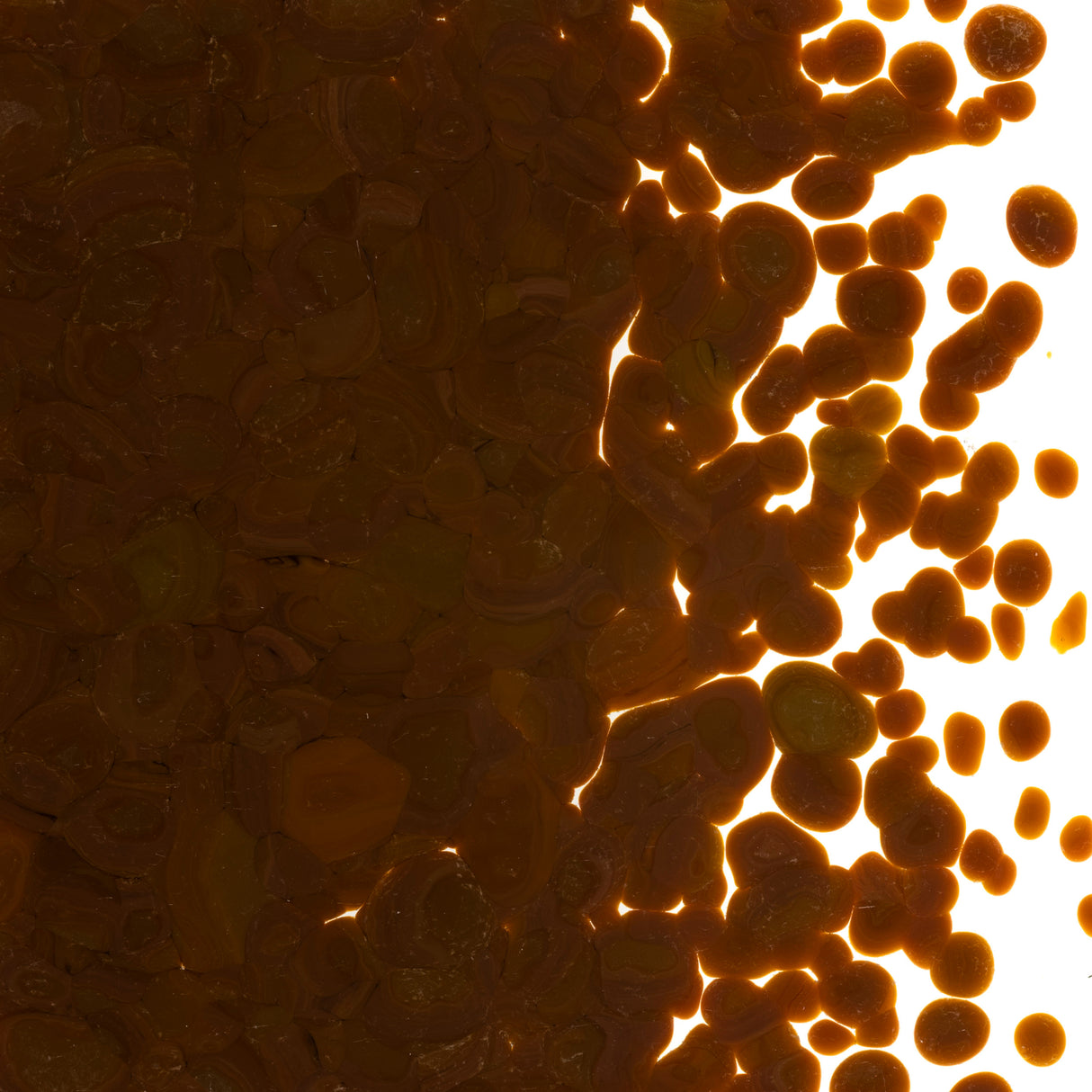 90 Frit Opal Coarse Woodland Brown