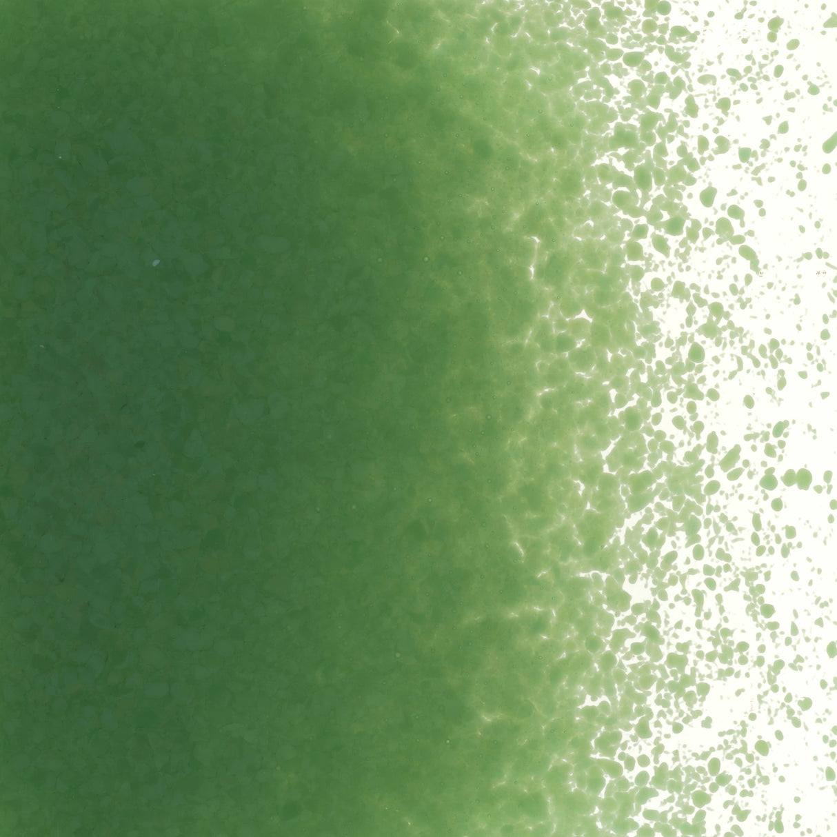 90 Frit Opal Fine Dark Forest Green