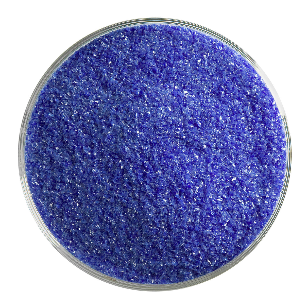 90 Frit Opal Fine Deep Cobalt Blue
