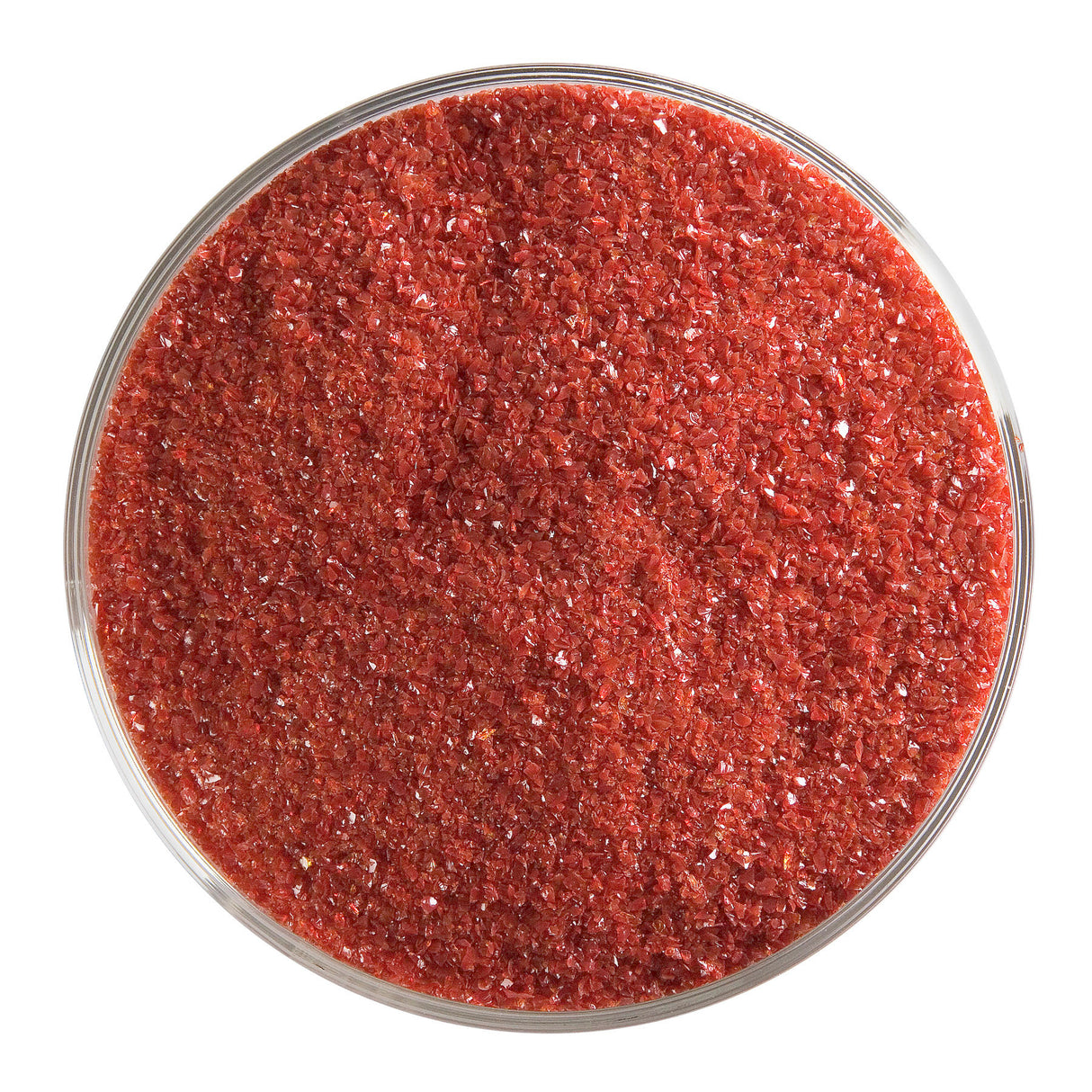 90 Frit Opal Fine Deep Red