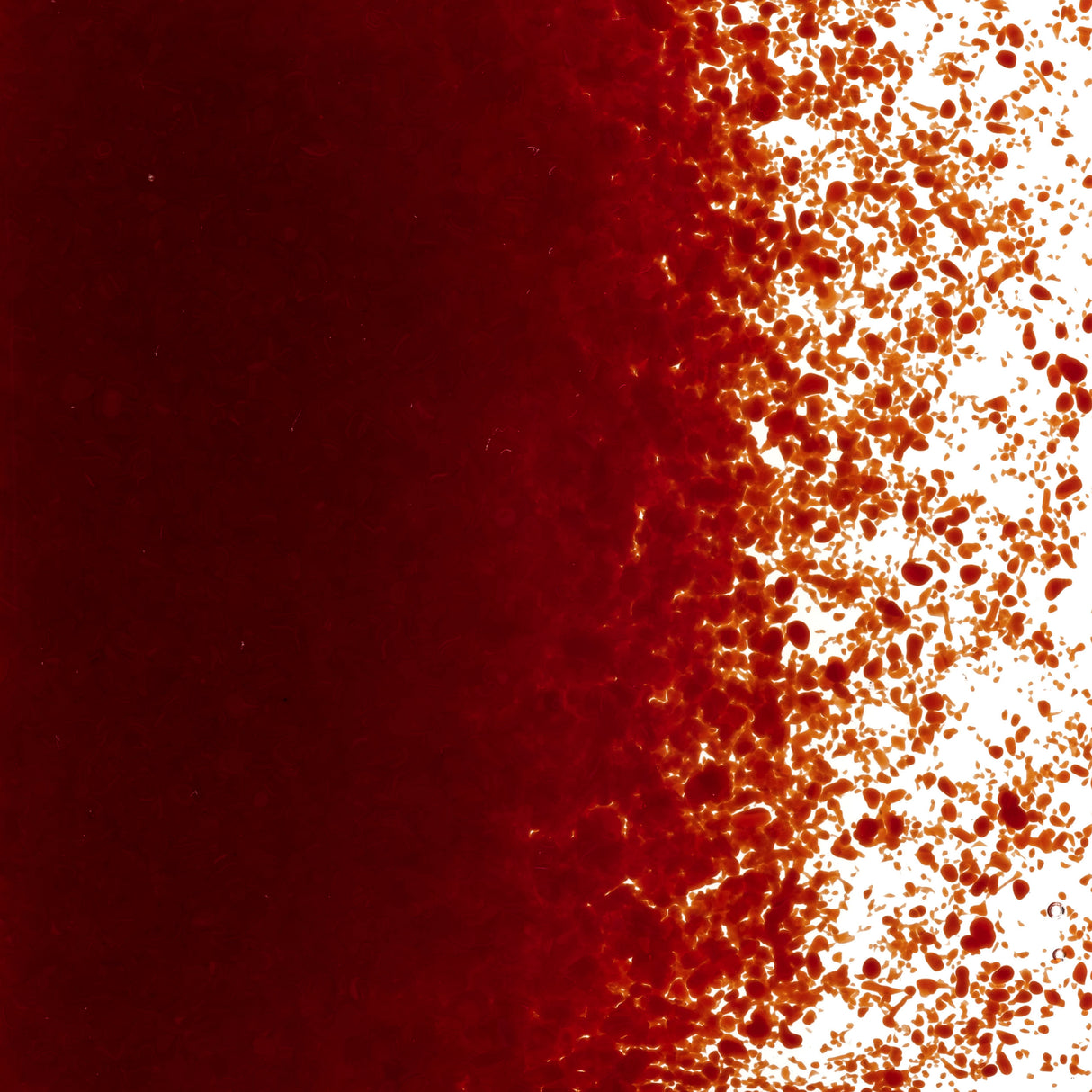 90 Frit Opal Fine Deep Red