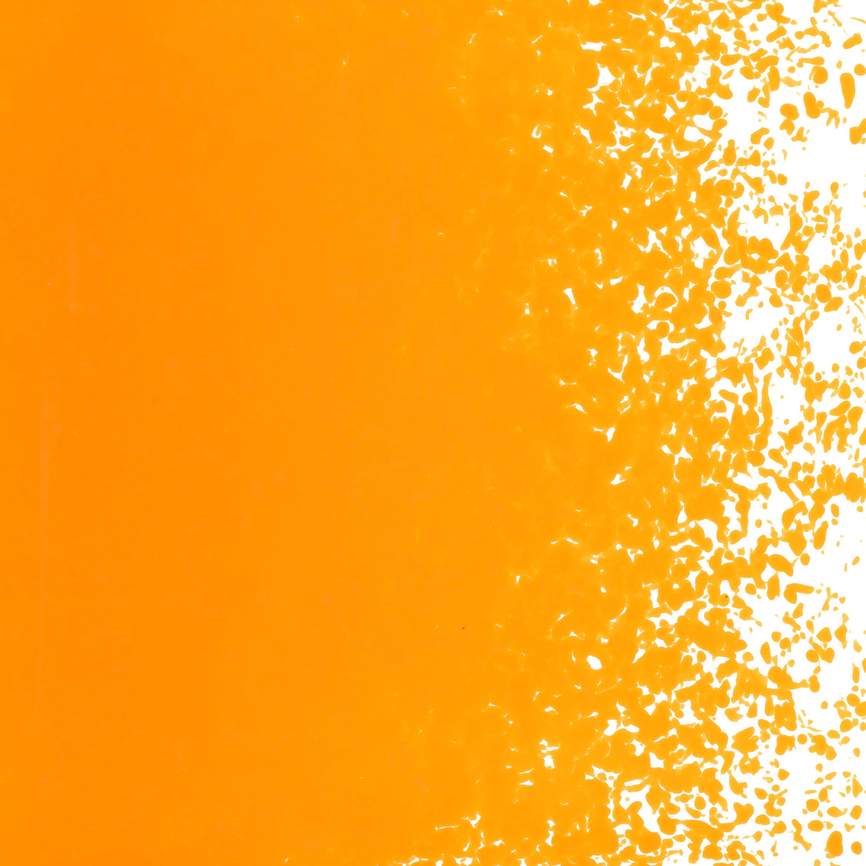 90 Frit Opal Fine Tangerine Orange