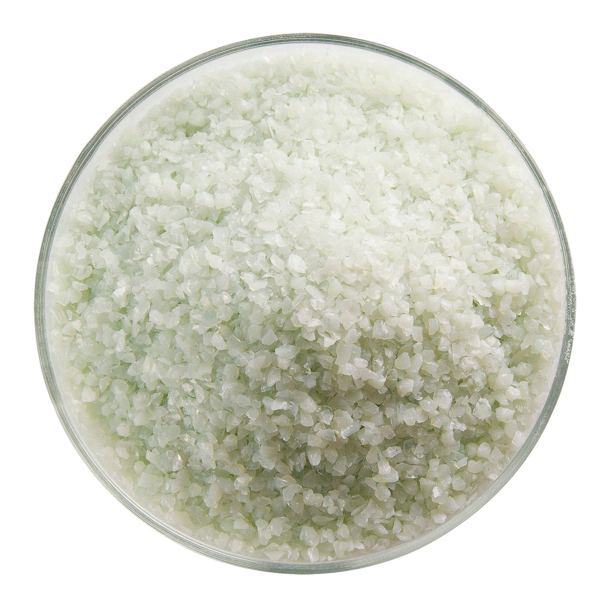 90 Frit Opal Medium Artichoke