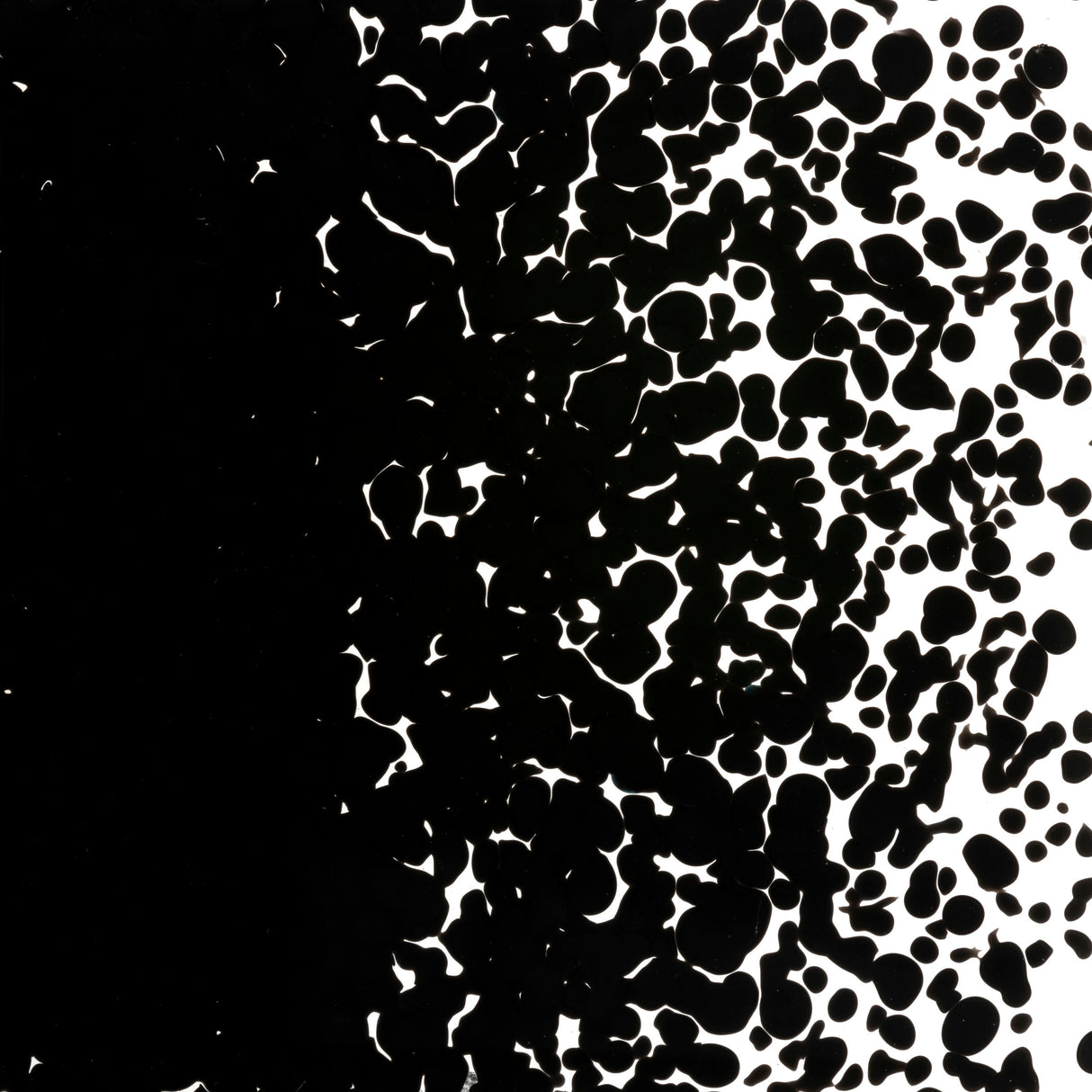 90 Frit Opal Medium Black