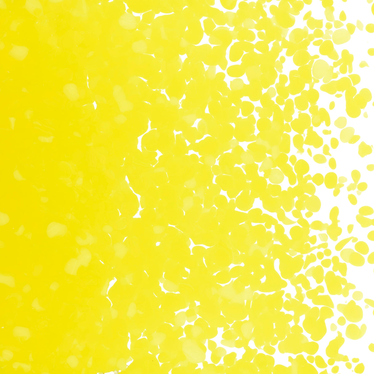 90 Frit Opal Medium Canary Yellow