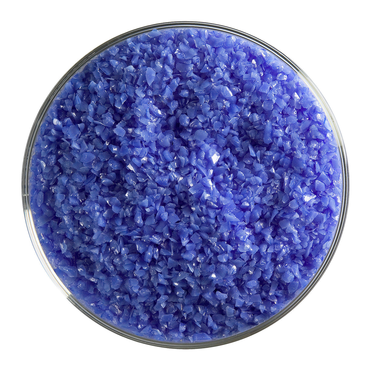 90 Frit Opal Medium Cobalt Blue