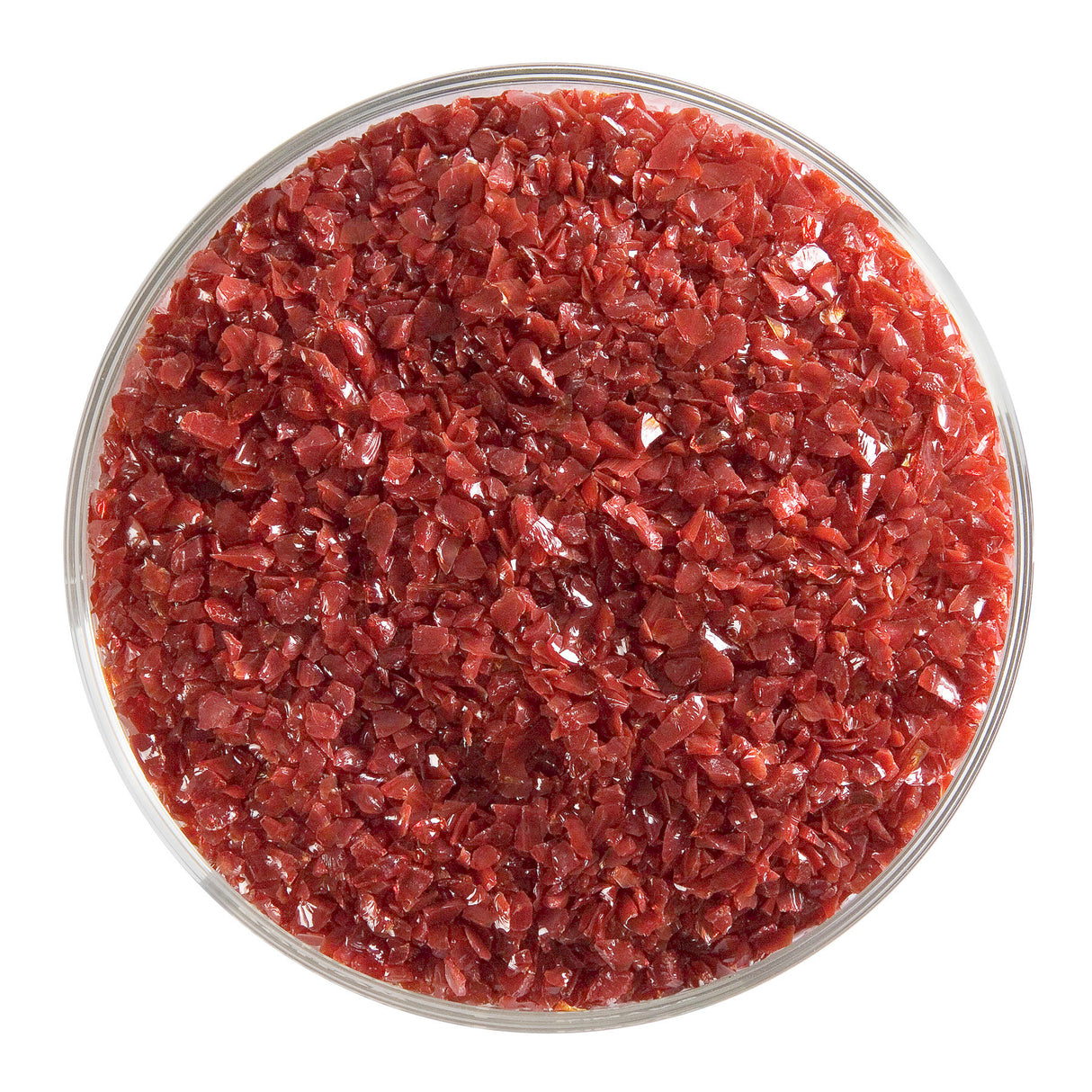 90 Frit Opal Medium Deep Red