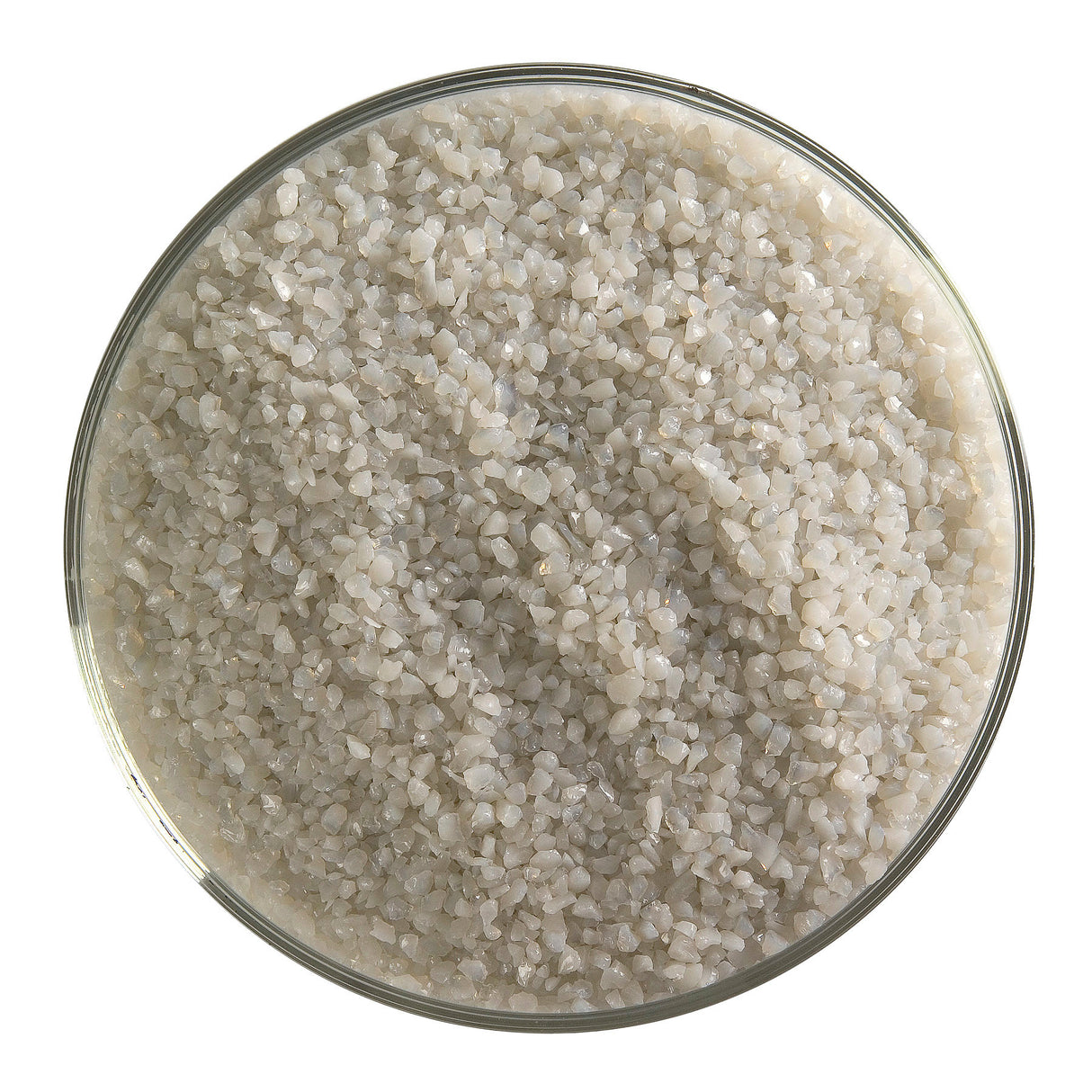 90 Frit Opal Medium Driftwood Gray