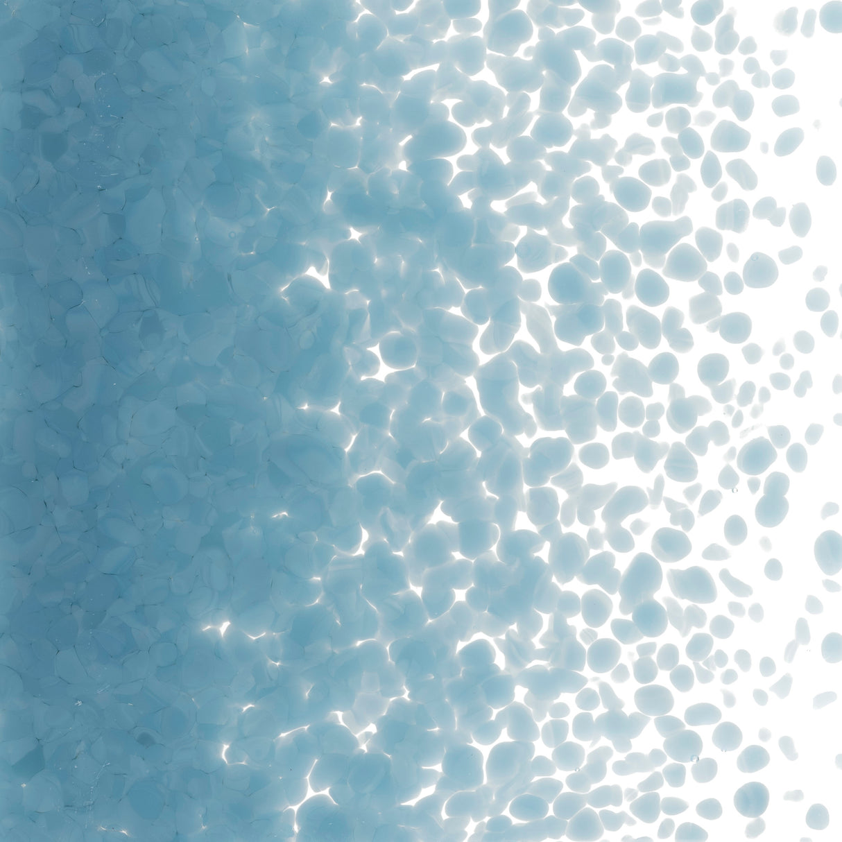 90 Frit Opal Medium Dusty Blue