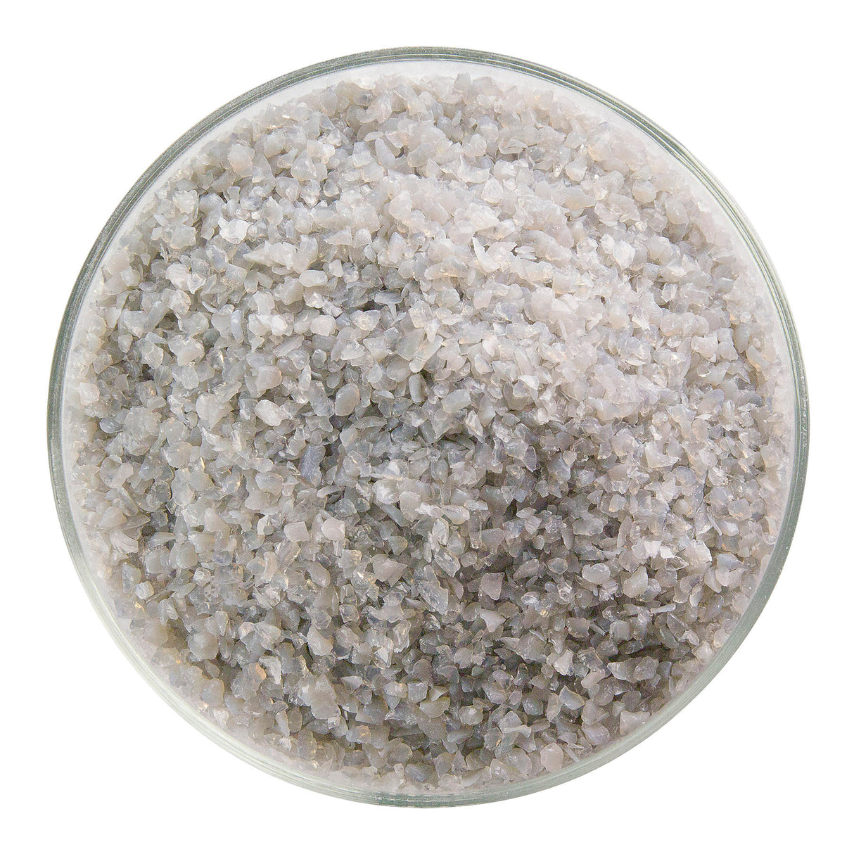 90 Frit Opal Medium Elephant Gray