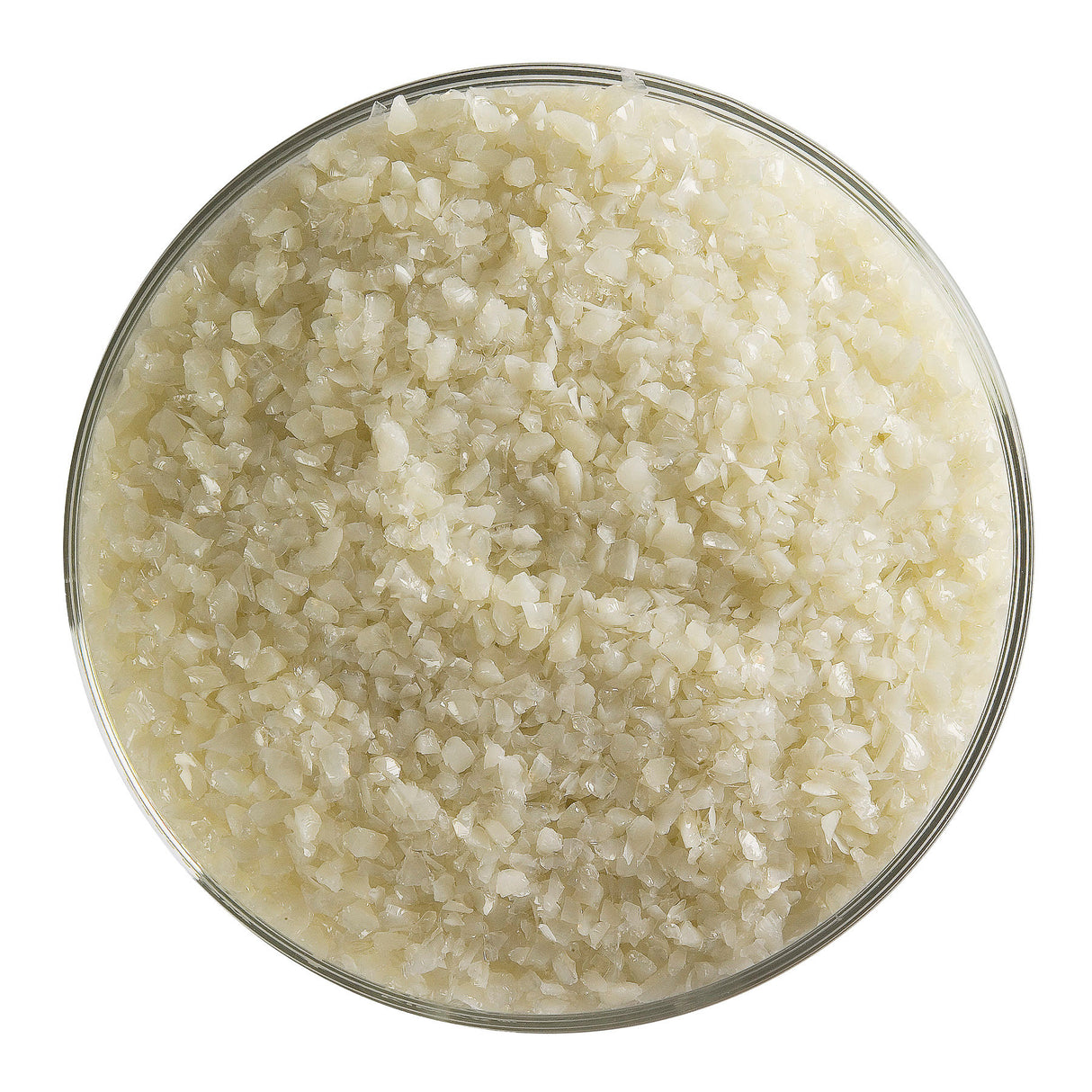 90 Frit Opal Medium French Vanilla