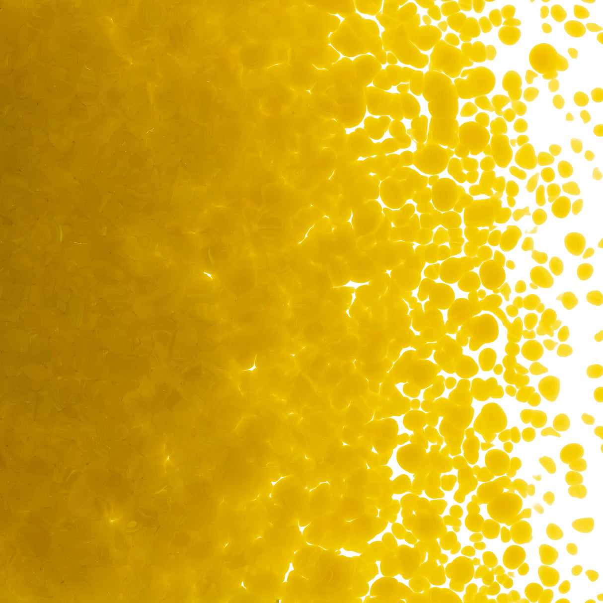 90 Frit Opal Medium Golden Green