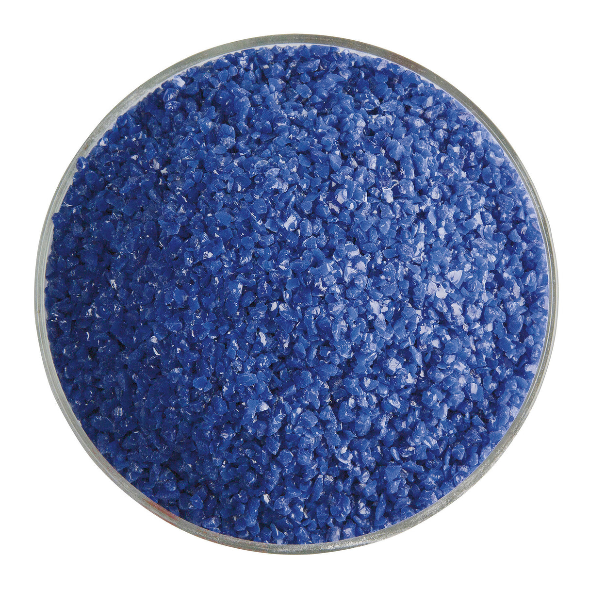 90 Frit Opal Medium Indigo Blue