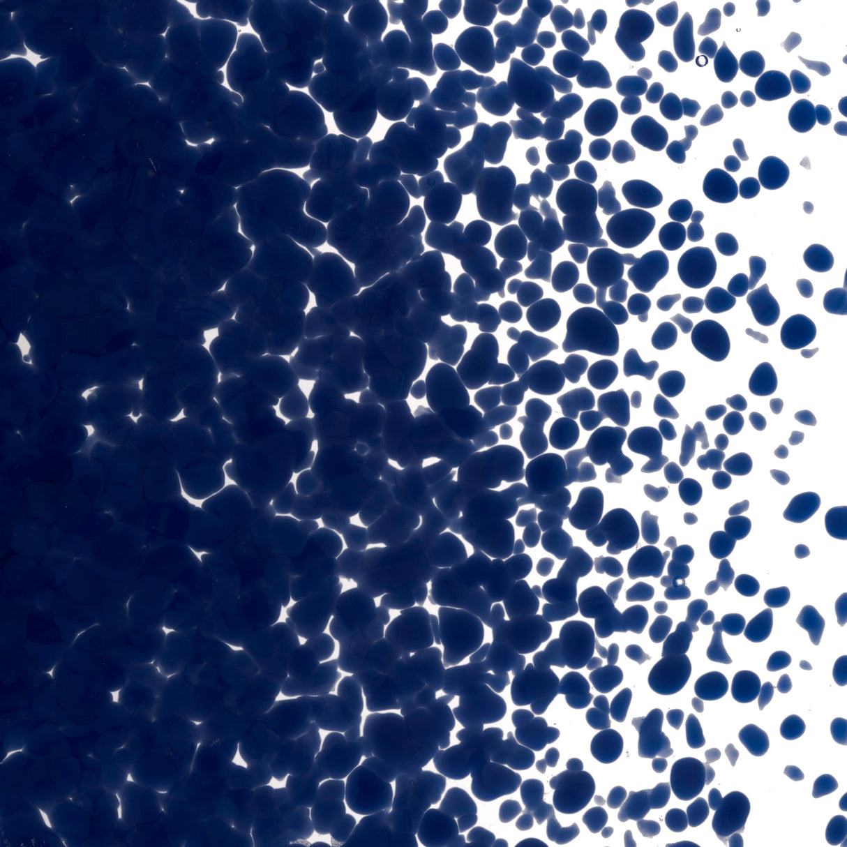 90 Frit Opal Medium Indigo Blue