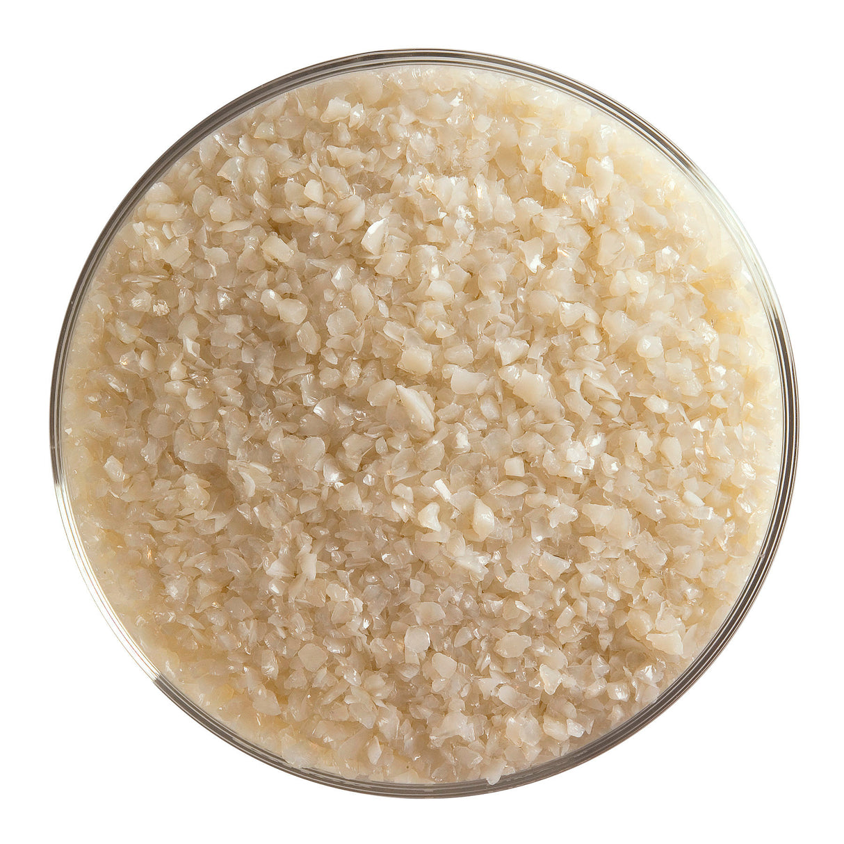 90 Frit Opal Medium Marzipan